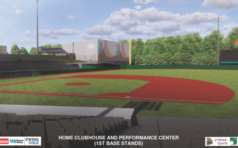 Baysox-Home Clubhouse and Performance Center_1st Base Stands