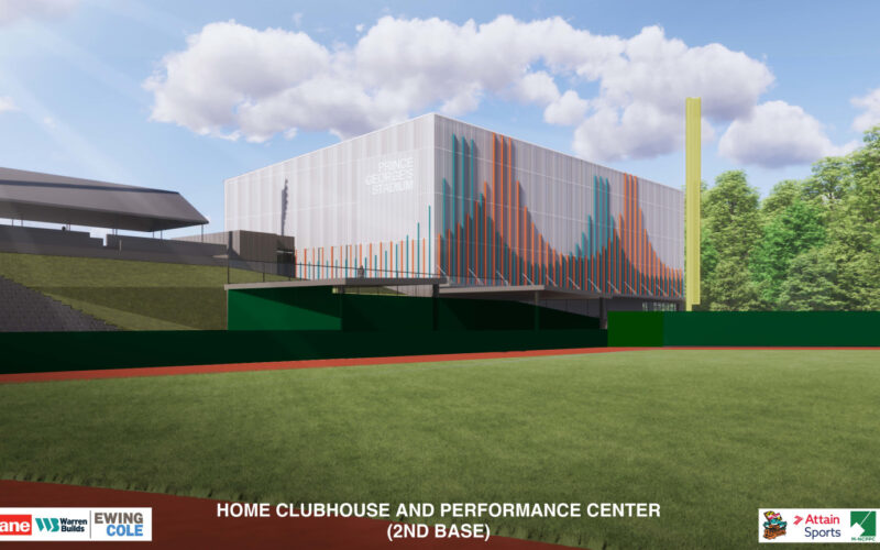 Baysox-Home Clubhouse and Performance Center_2nd Base