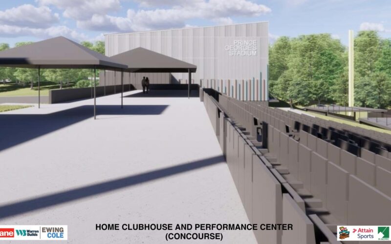 Baysox-Home Clubhouse and Performance Center_Concourse
